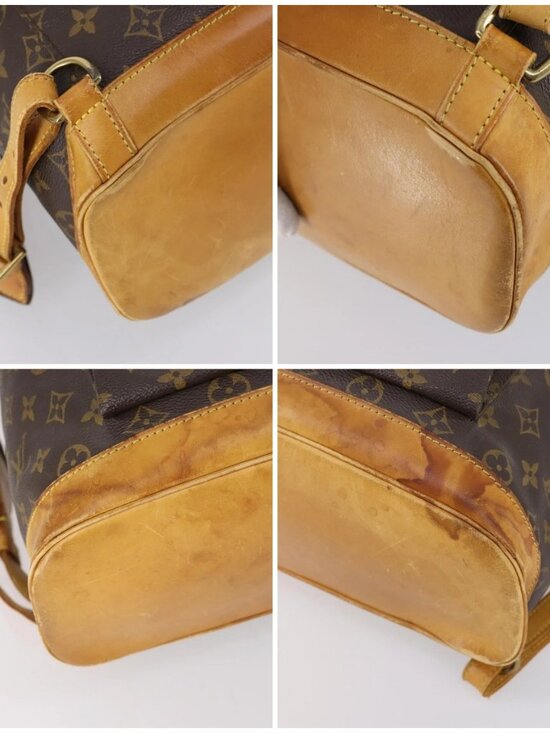 LOUIS VUITTON Monogram Montsouris GM Backpack M51135 LV Auth 147004 main image 8